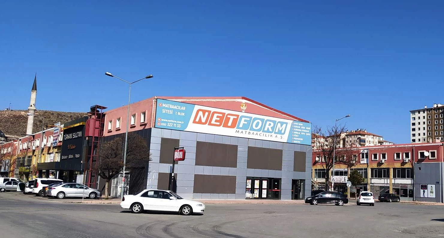 Netform kurumsal uygulama örneği